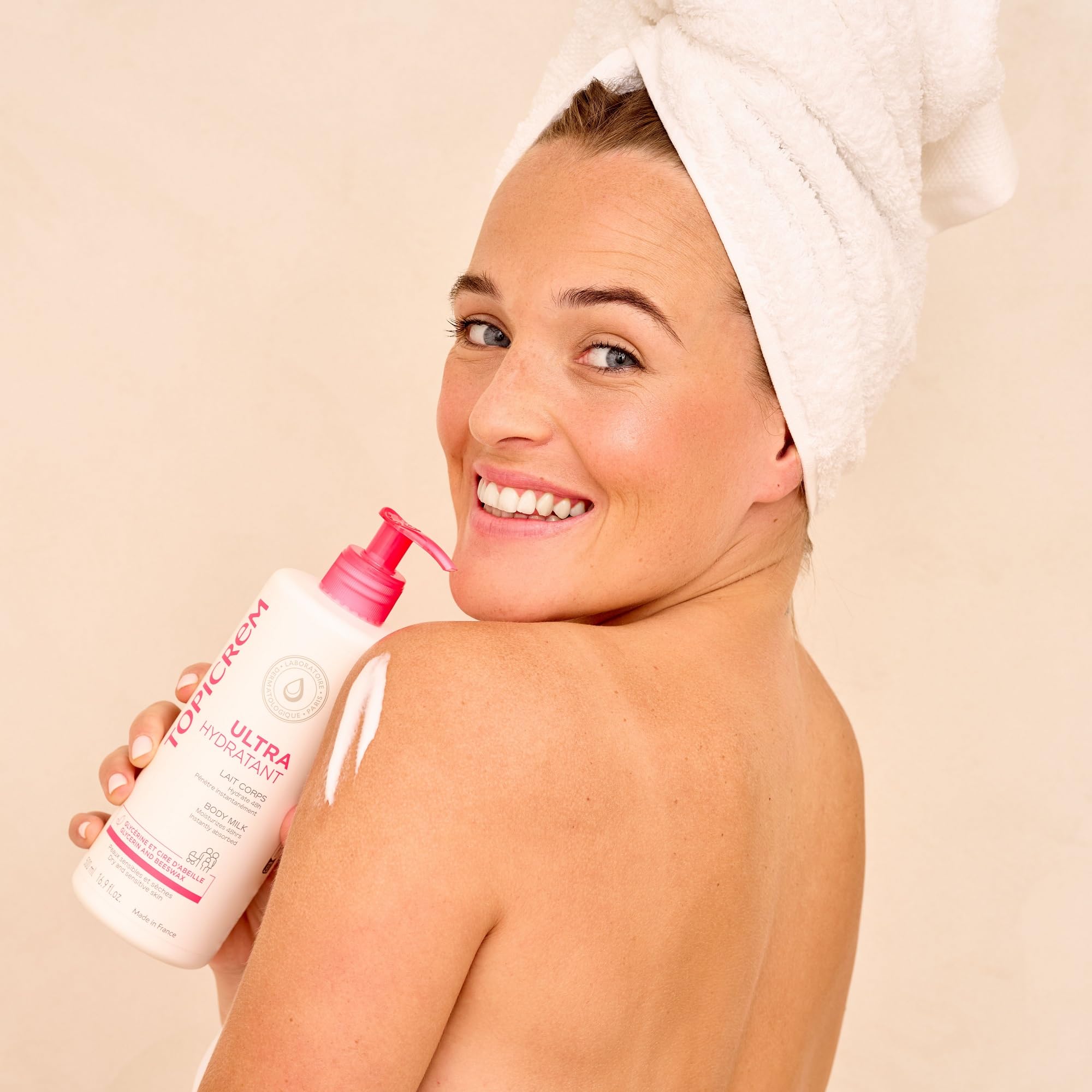 Topicrem Ultra Moisturizing Body Milk 500ml