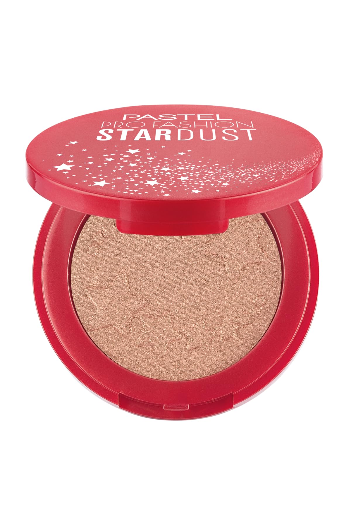 Pastel Profashion Stardust Highlighter Makeup - 8g Shimmering Face Glow for Cheekbones, Radiant Cosmetic