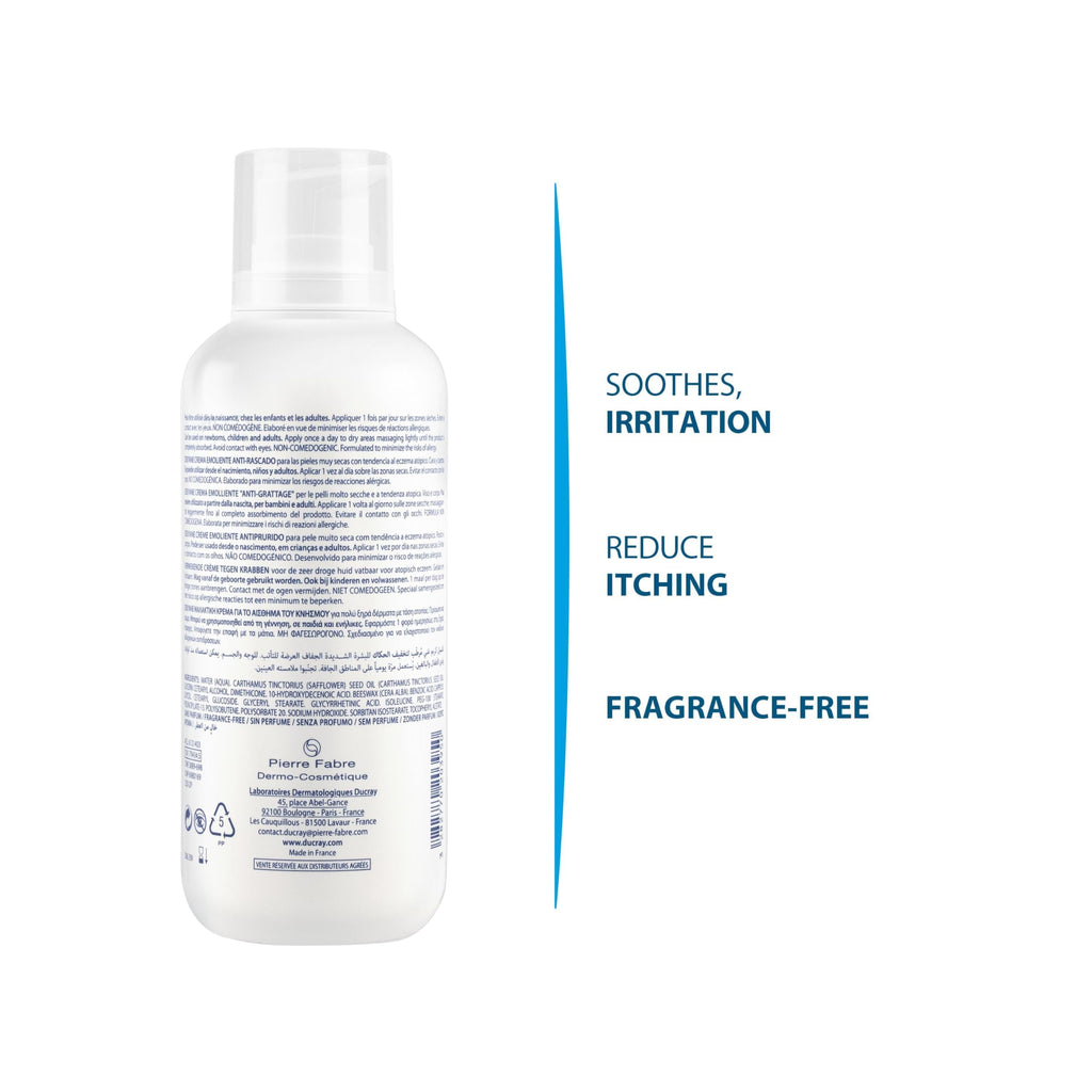 Ducray Dexyane Anti-Dryness Moisturizing Cream 400ml