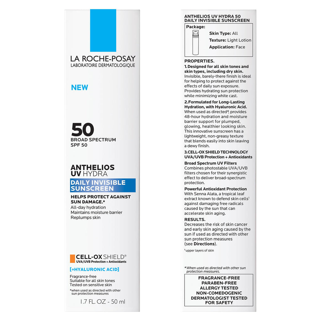 La Roche-Posay Anthelios Uvmune 400 50 Factor Sunscreen 50 ml