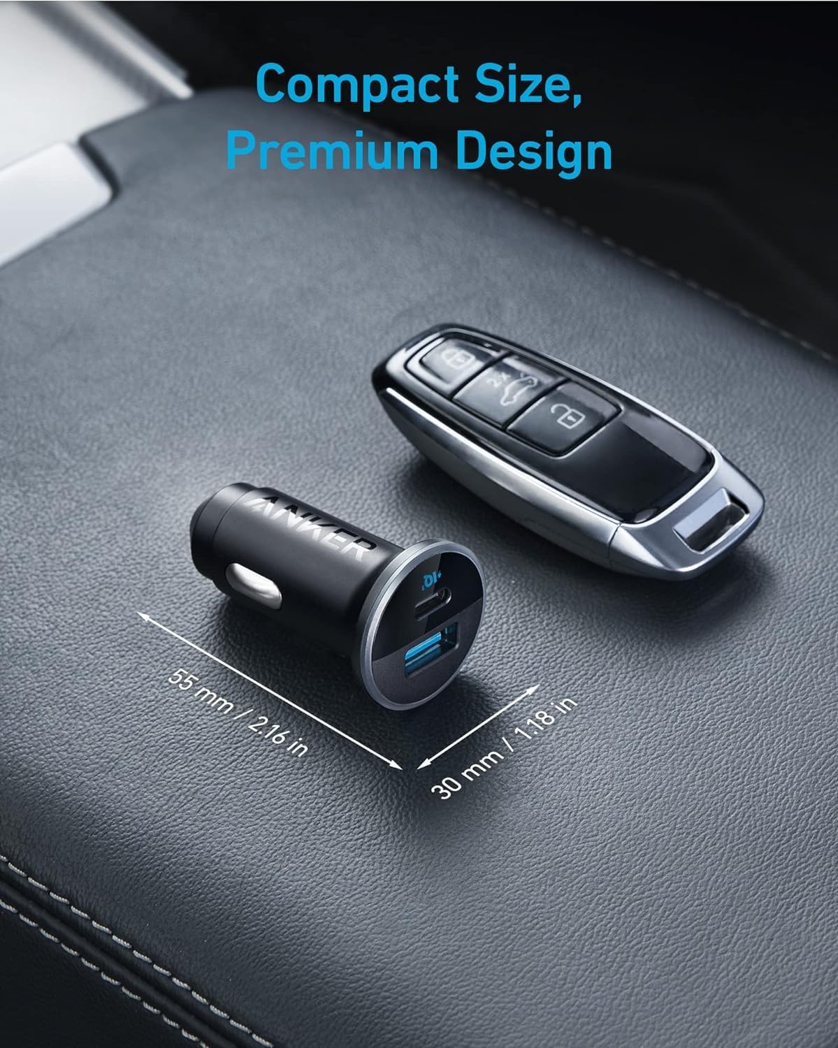Anker <b>323</b> Car Charger (52.5 W), view 5