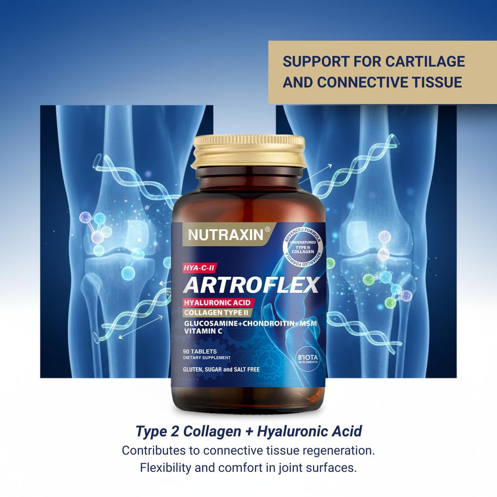 Nutraxin Artroflex HYA-C-II - Joint Support | 90 Tablets