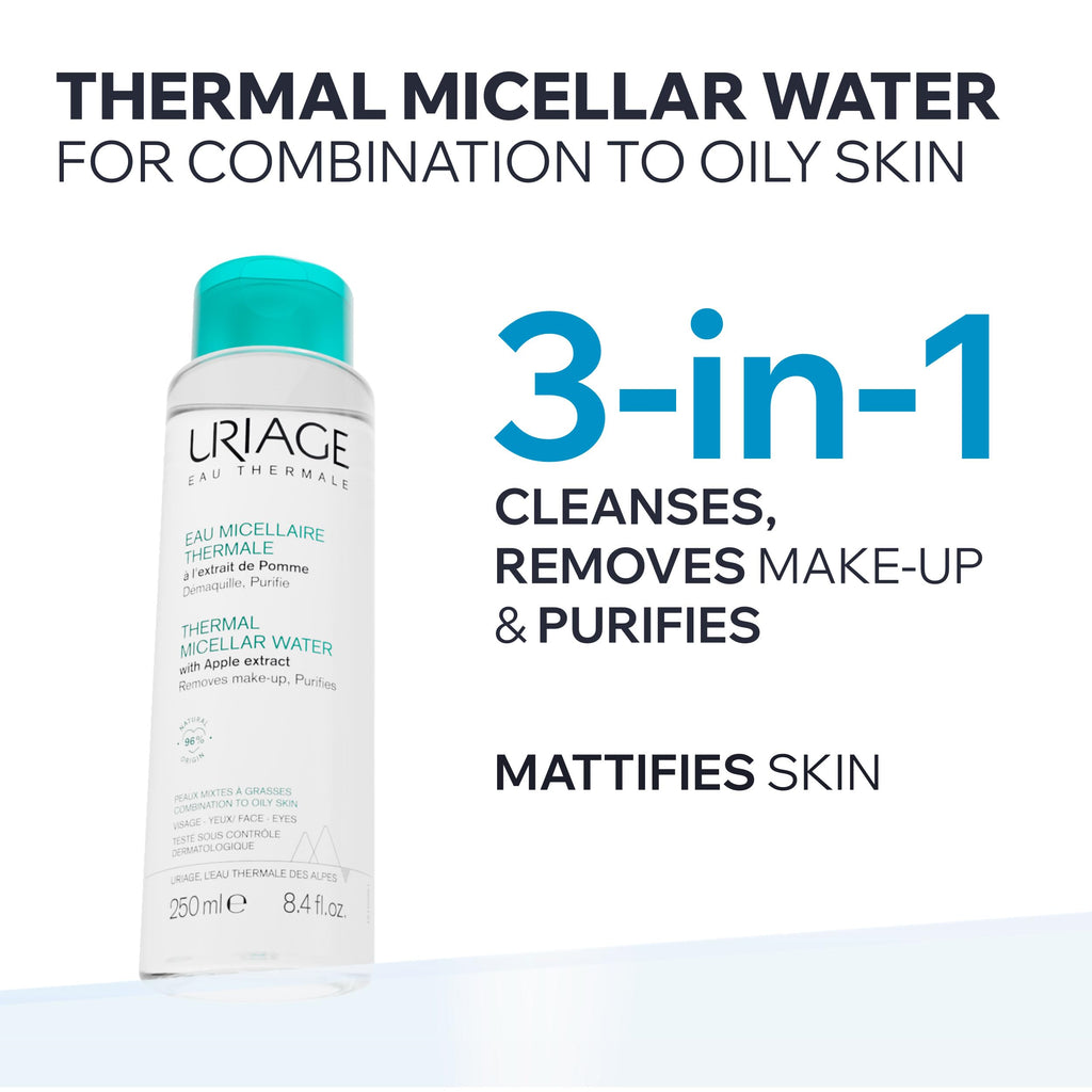 Uriage Uriage Thermal Micellar Water for Normal to Dry Skin - Gentle Skincare 250ml