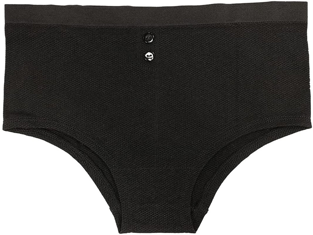 Love Libby Panties Waffle Knit Seamless Tag Free Cheeky — side view