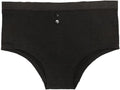 Love Libby Panties Waffle Knit Seamless Tag Free Cheeky — side view