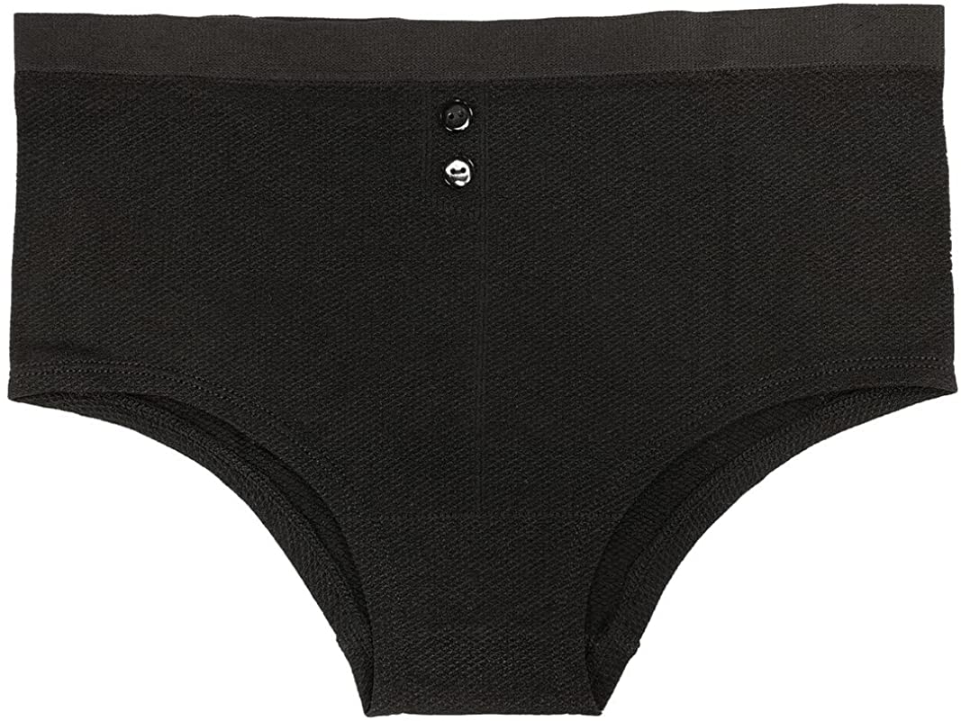 Love Libby Panties Waffle Knit Seamless Tag Free Cheeky — side view