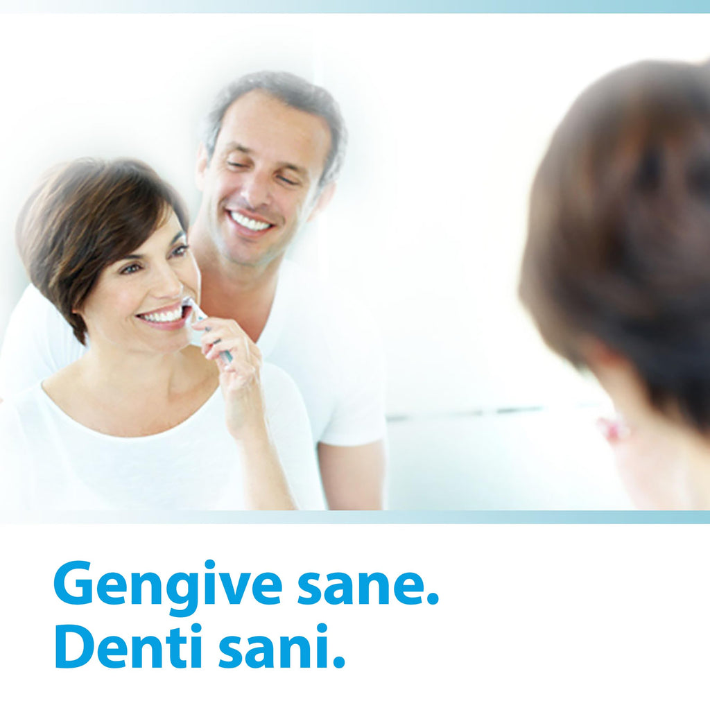 Meridol Extra Soft Manual Toothbrush for Sensitive Teeth and Gums - Gentle Oral Care Toothbrush