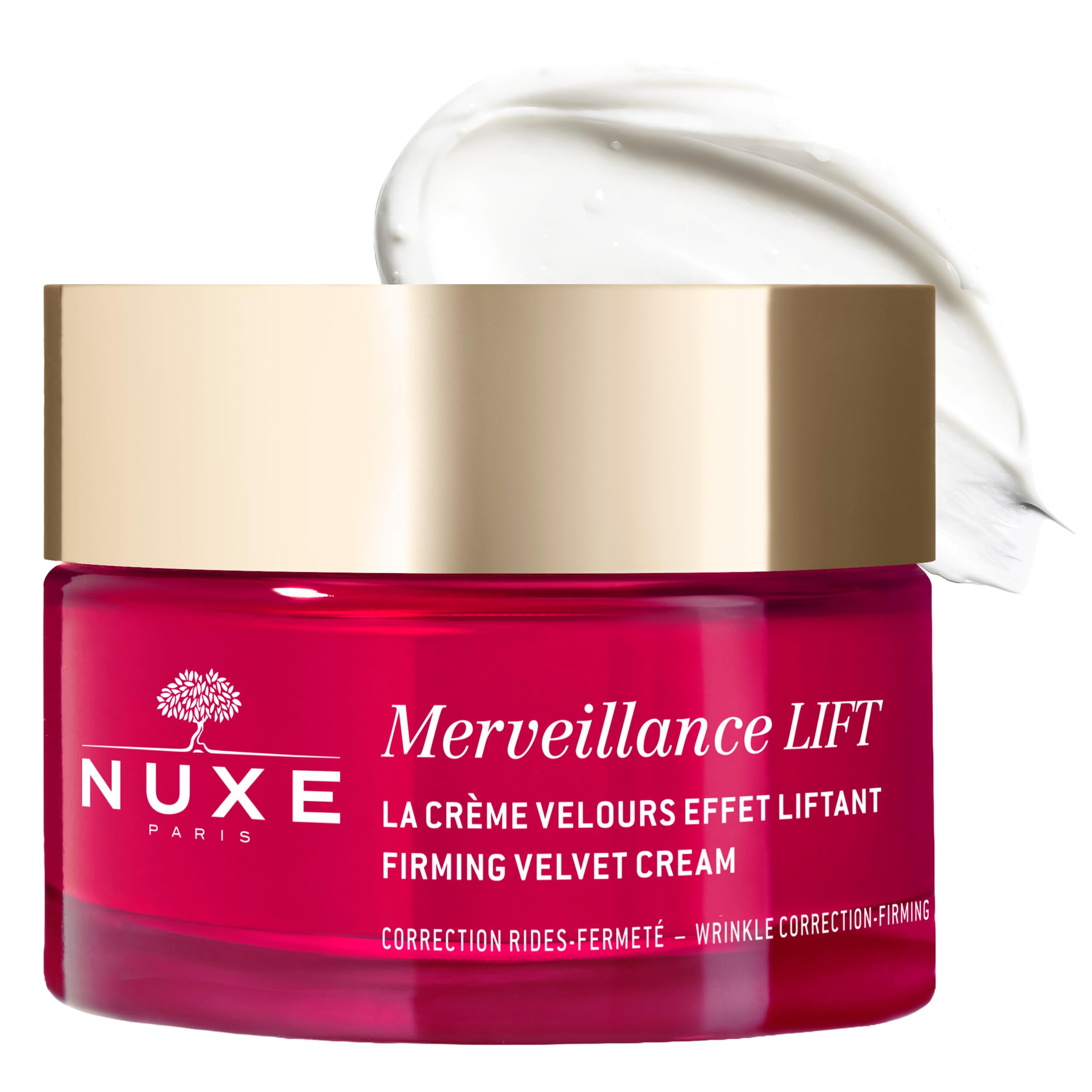 Nuxe Merveliance Lift Firming Velvet Face Cream - Anti-Aging, Moisturizing, and Smoothing Effect
