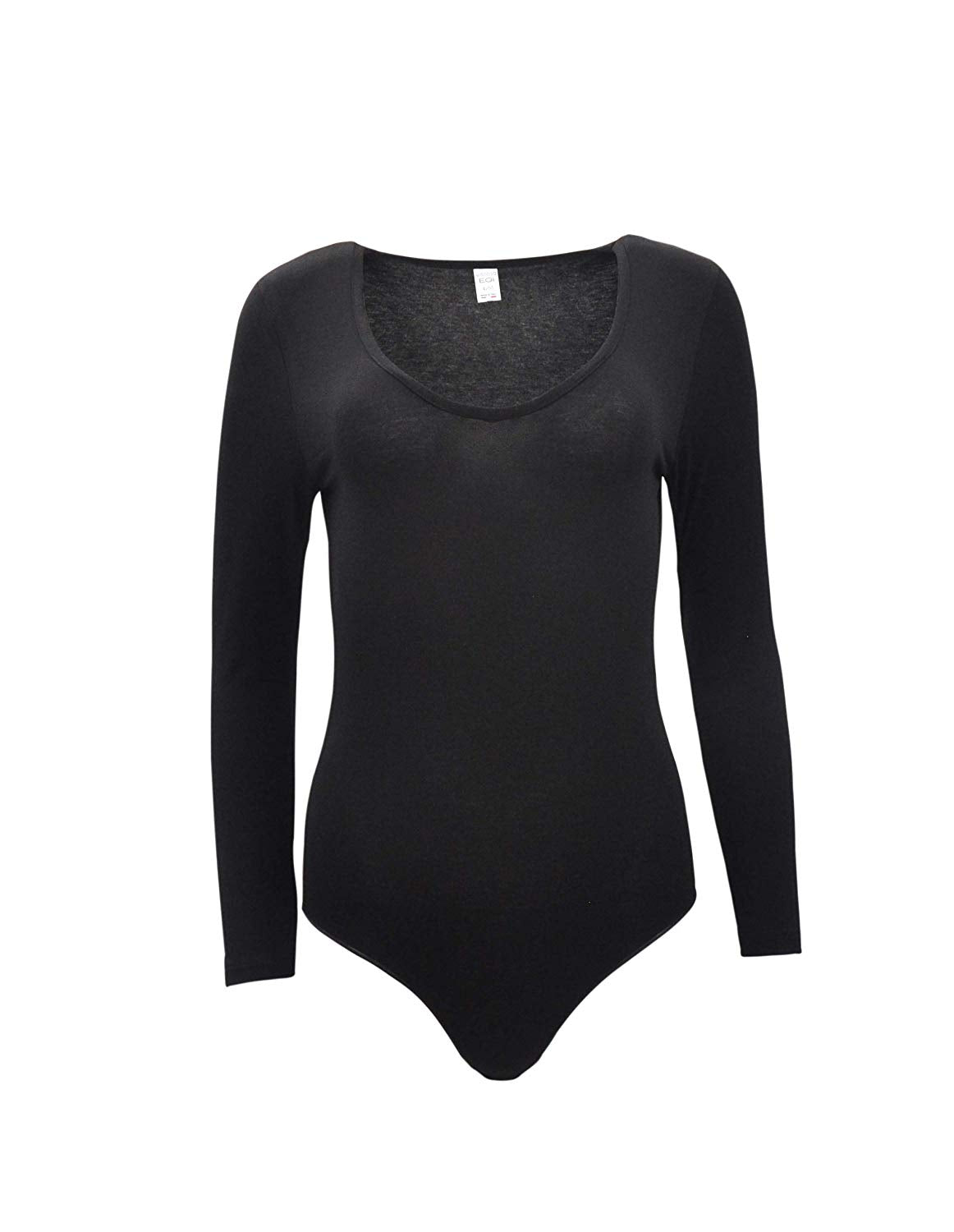 tittimitti EGi Luxury Viscose Women's Bodysuit Long Sleeve. Proudly Made in Italy. — lifestyle context