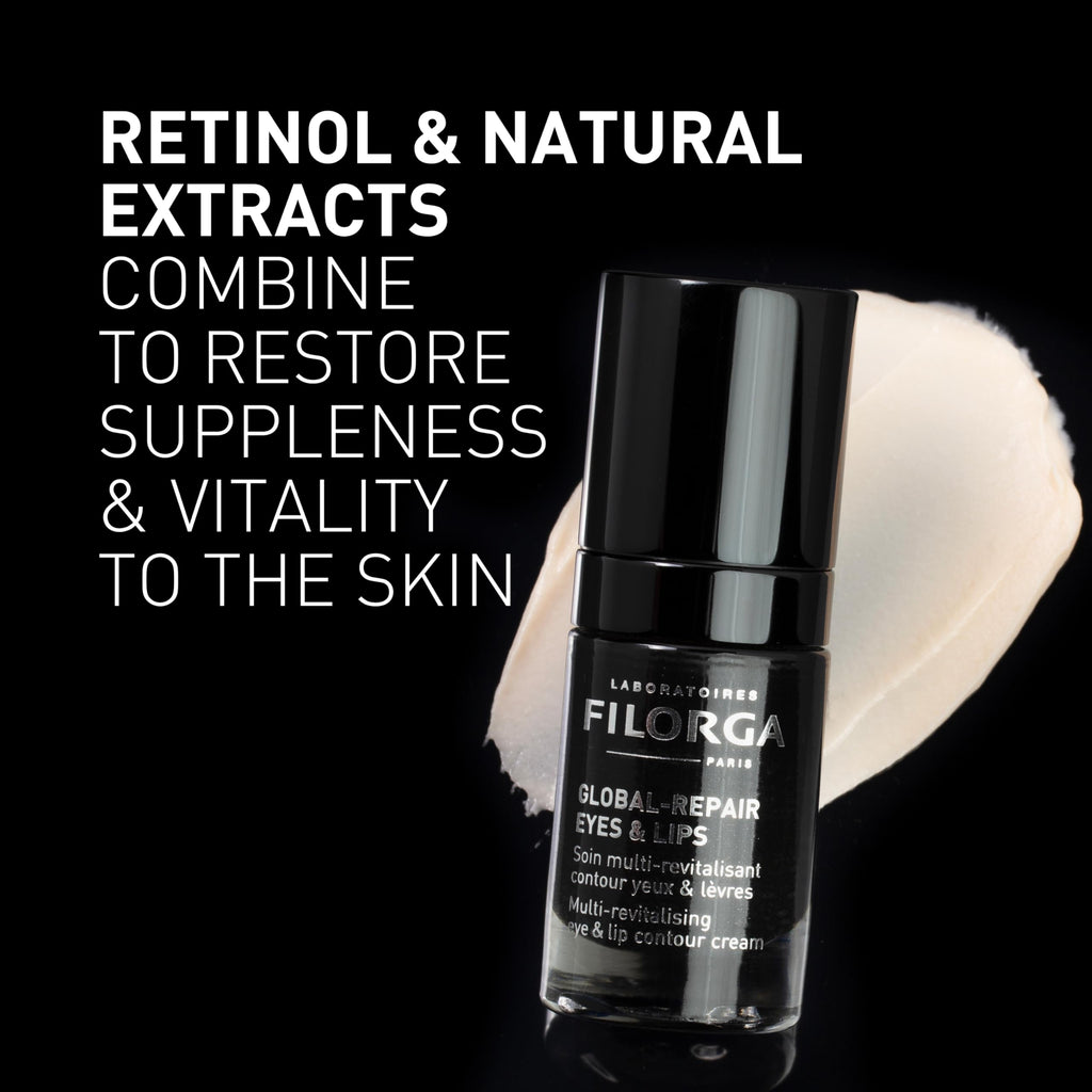 Filorga Global Repair Eyes&Lips 15ml Eye and Lip Care Cream - Anti-Aging Skincare for Sensitive Areas