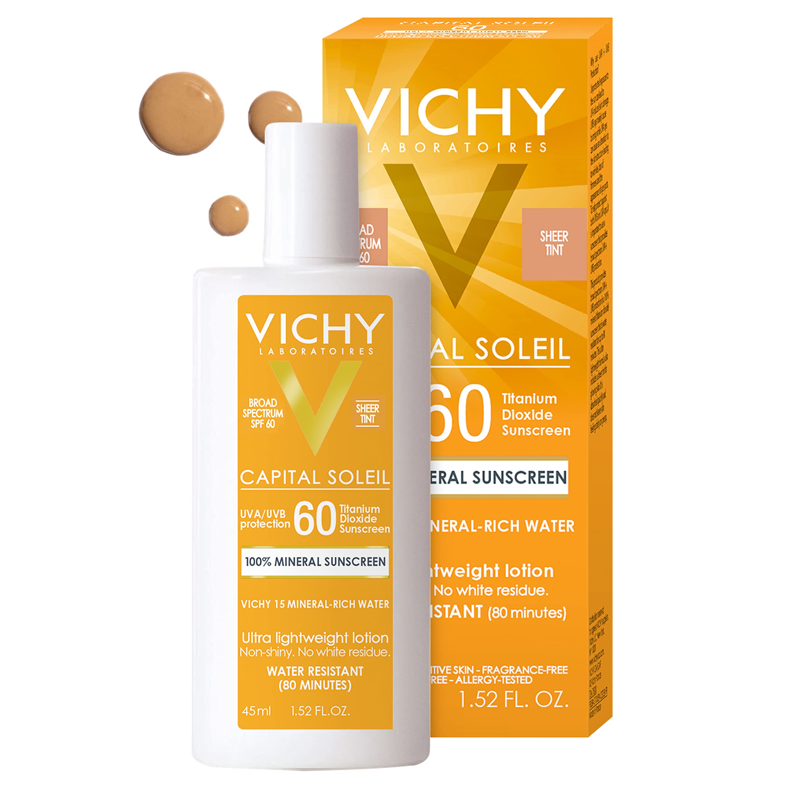 Vichy Ideal Soleil SPF50 Tinted Anti Dark Spots Care | 50ml