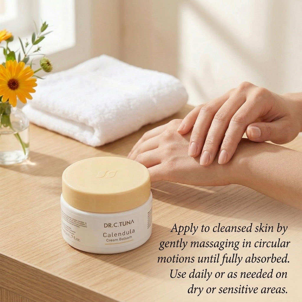 Farmasi Dr. C. Tuna Calendula Oil Cream-Balsam, 110 ml