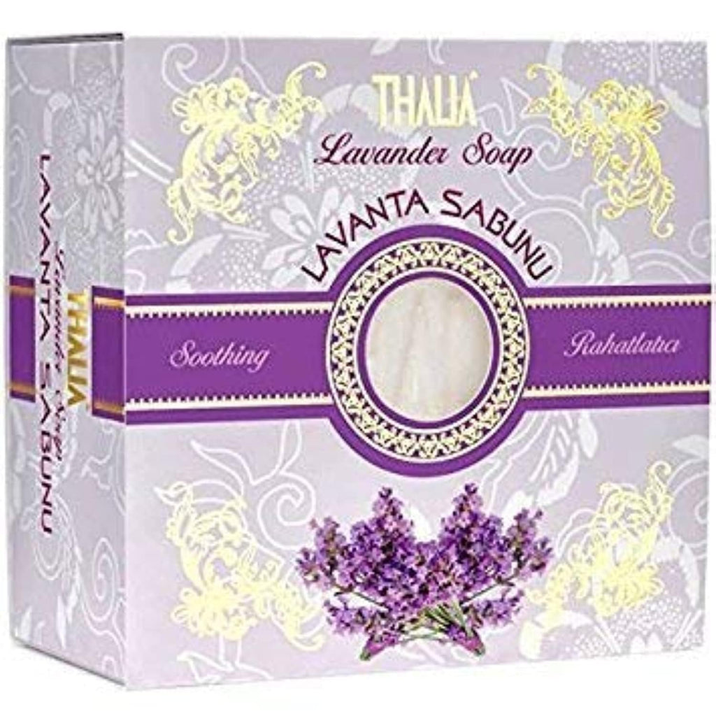 Thalia Natural Lavender Soap 150g - Nourishing Formula | Eco-Friendly