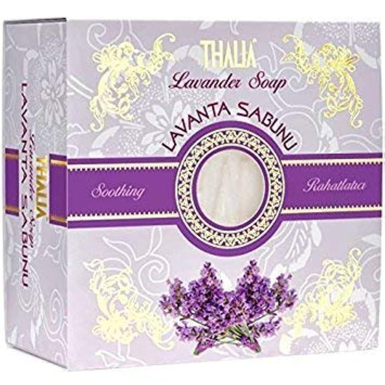 Thalia Natural Lavender Soap 150g - Nourishing Formula | Eco-Friendly