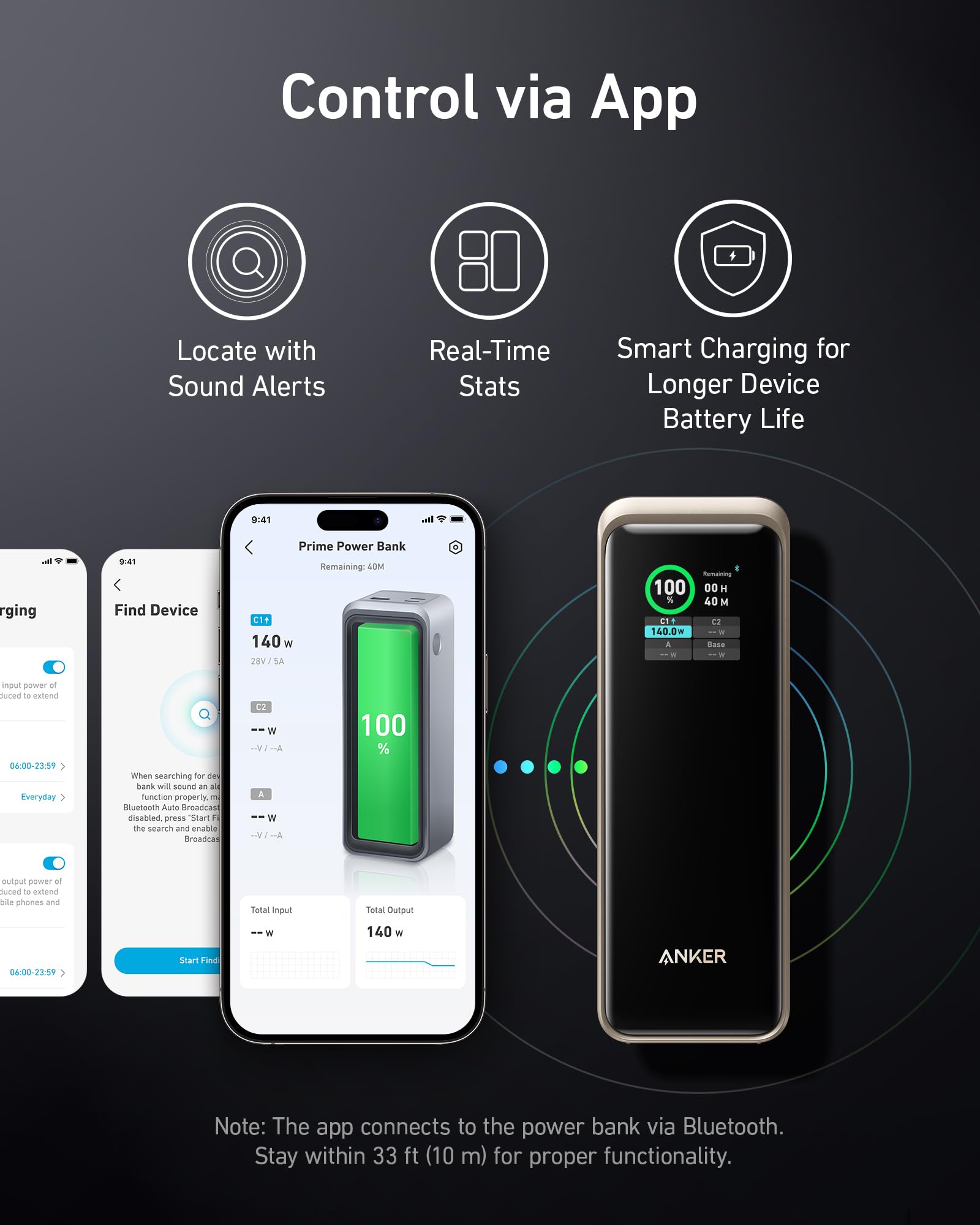 Anker Prime Power Bank (27K, 250W), view 9