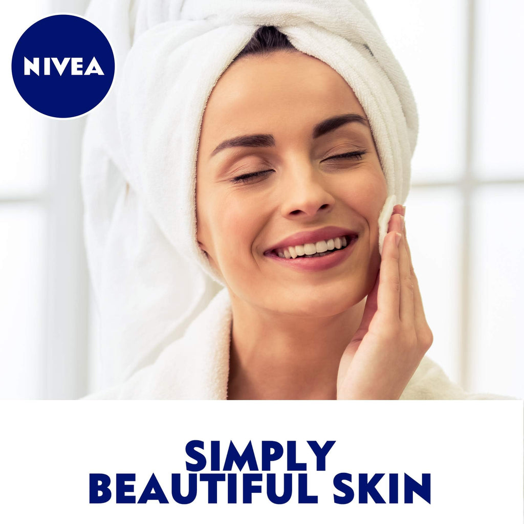 Nivea Waterproof Micellar Cleansing Water 400ml - Oil-Free Formula