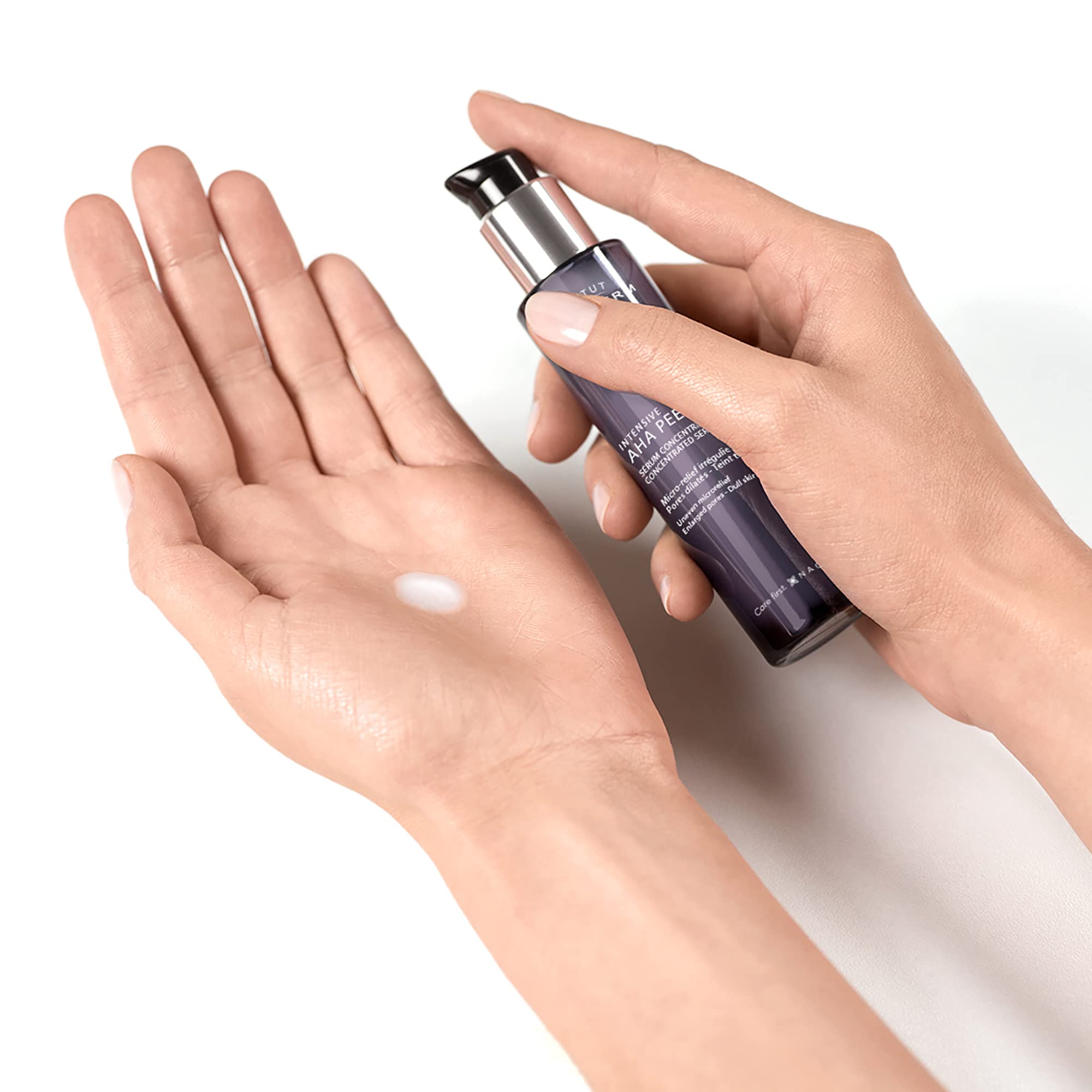 Institut Esthederm AHA Peel Gentle Serum - Gentle Exfoliant for Sensitive Skin, Evens Tone & Reduces Fine Lines