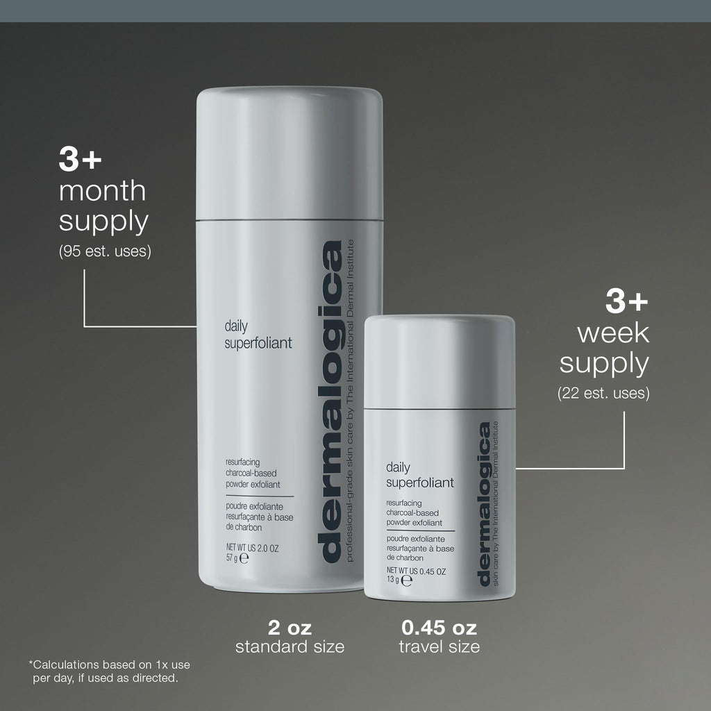 Dermalogica Daily Superfoliant Exfoliating Powder for Facial Skin - Gentle Daily Exfoliant, Anti-Aging, Anti-Pollution - Dermalogica