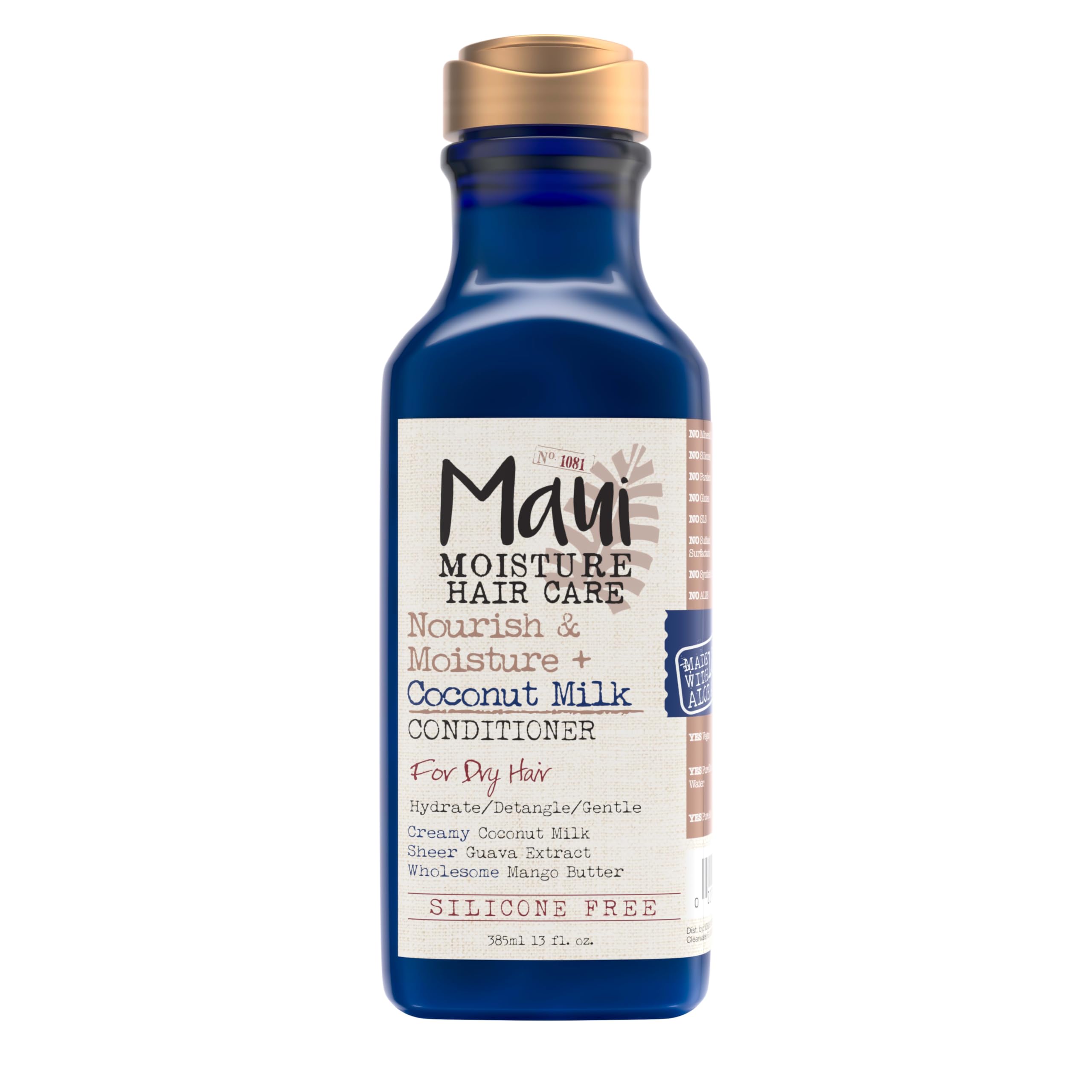 Maui Moisture Nourishing + Coconut Milk Hair Conditioner for Dry Hair - 13.01 fl oz