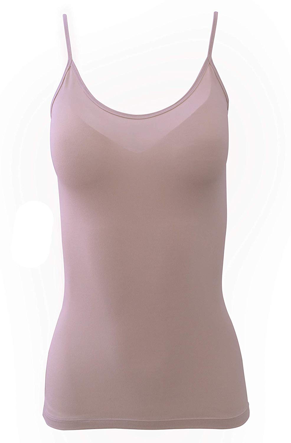 tittimitti EGI Luxury Modal Women's Spaghetti Straps Camisole. Proudly Made in Italy (1130) — size reference