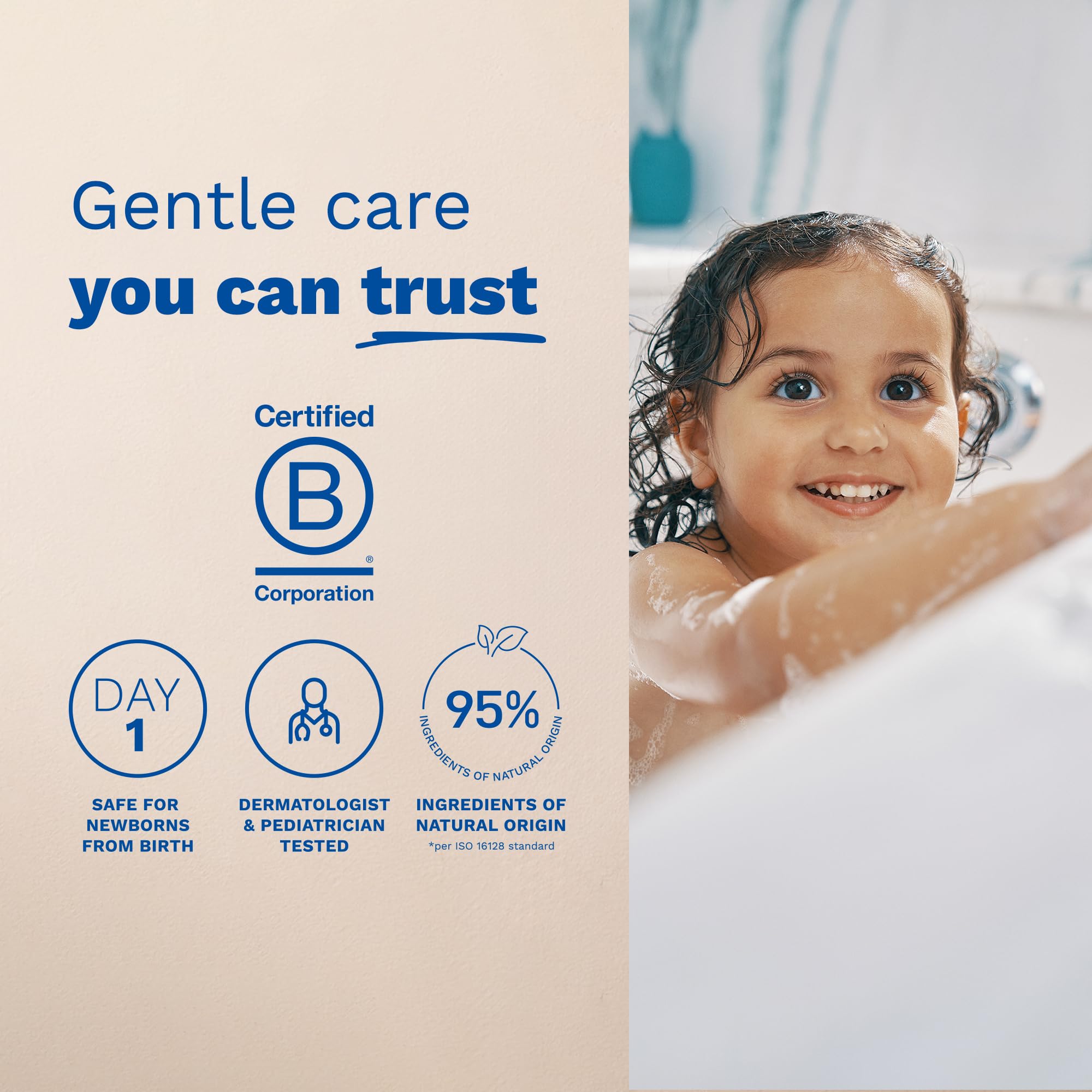 Mustela Gentle Baby Shampoo 500ml