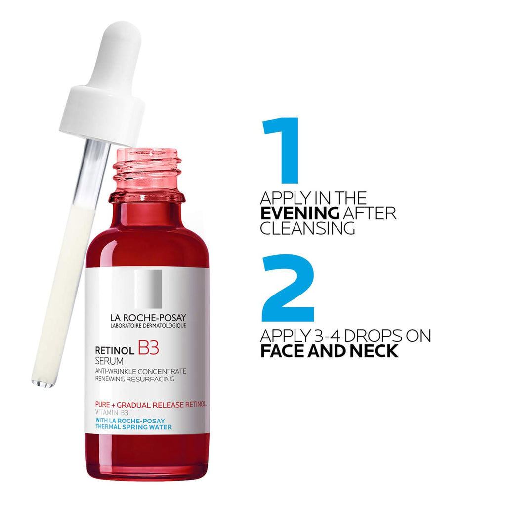 La Roche Posay Retinol B3 Anti-Aging and Anti-Wrinkle Serum 30ml