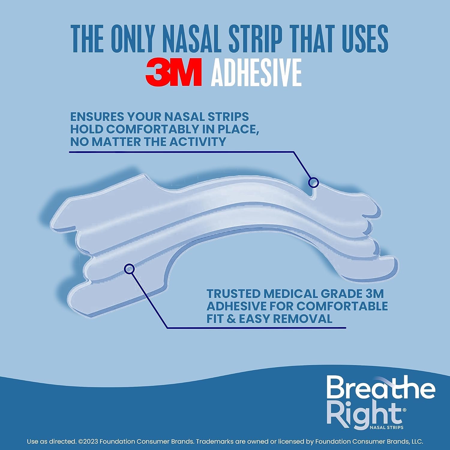 Breathe Right Nasal Strip Large Size