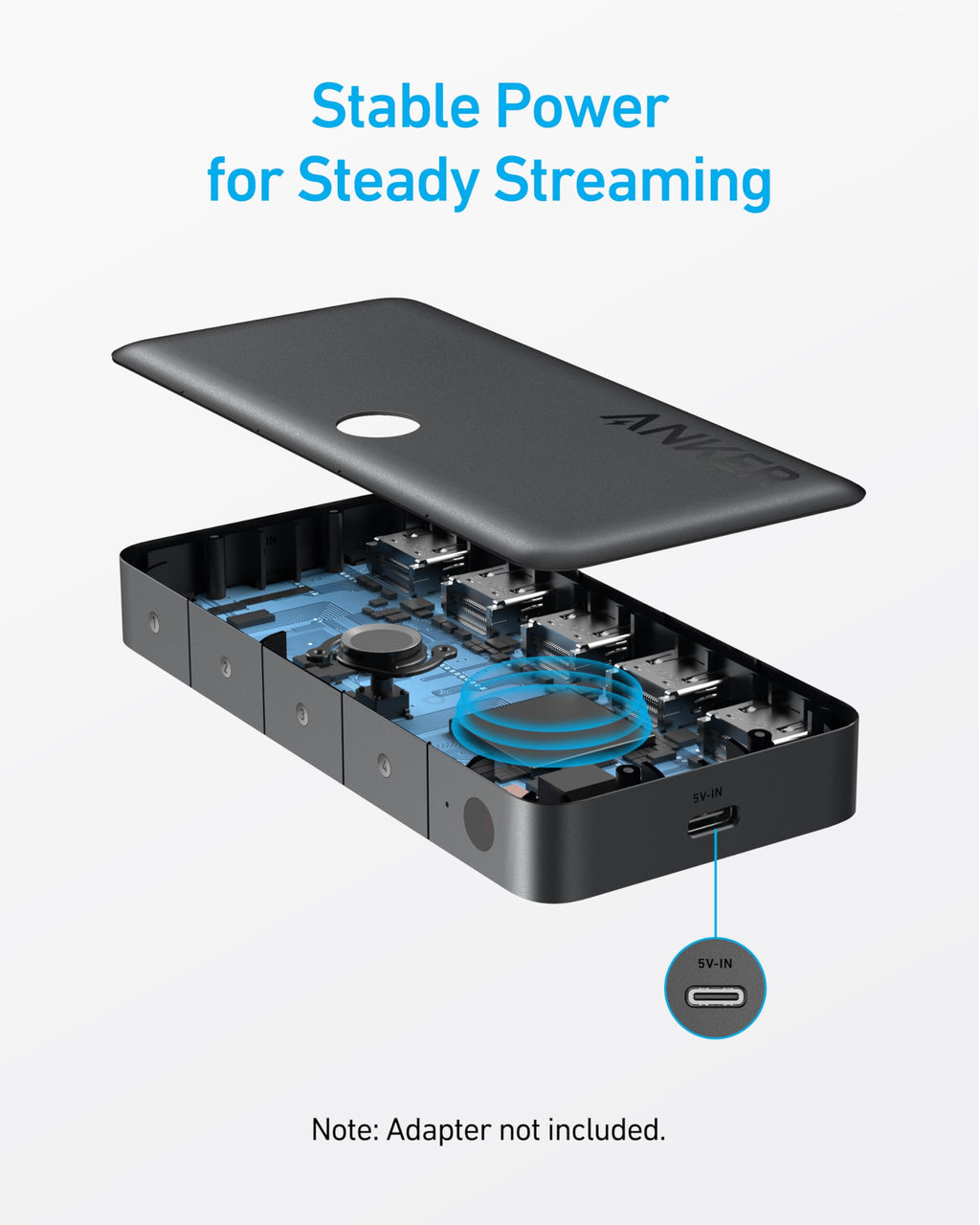 Anker HDMI Switch (4 in 1 Out, 4K HDMI), view 5
