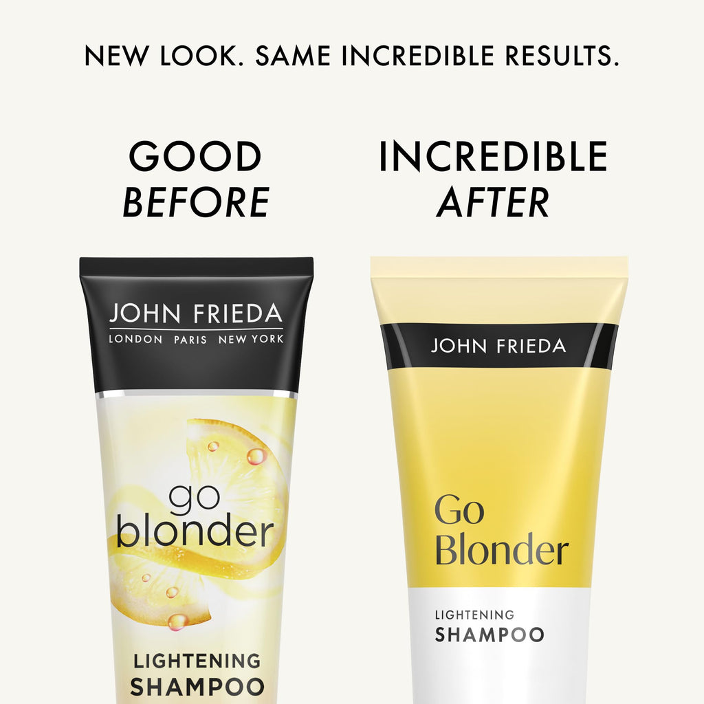John Frieda Sheer Blonde Go Blonder Travel Shampoo 75ml - Hair Lightening