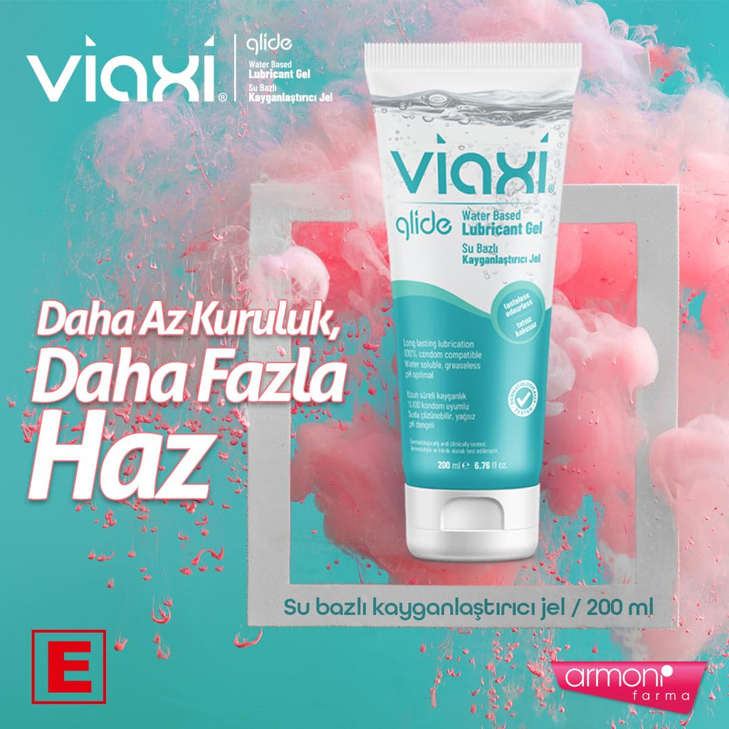 Viaxi Glide Personal Lubricant - Unscented | 200ml