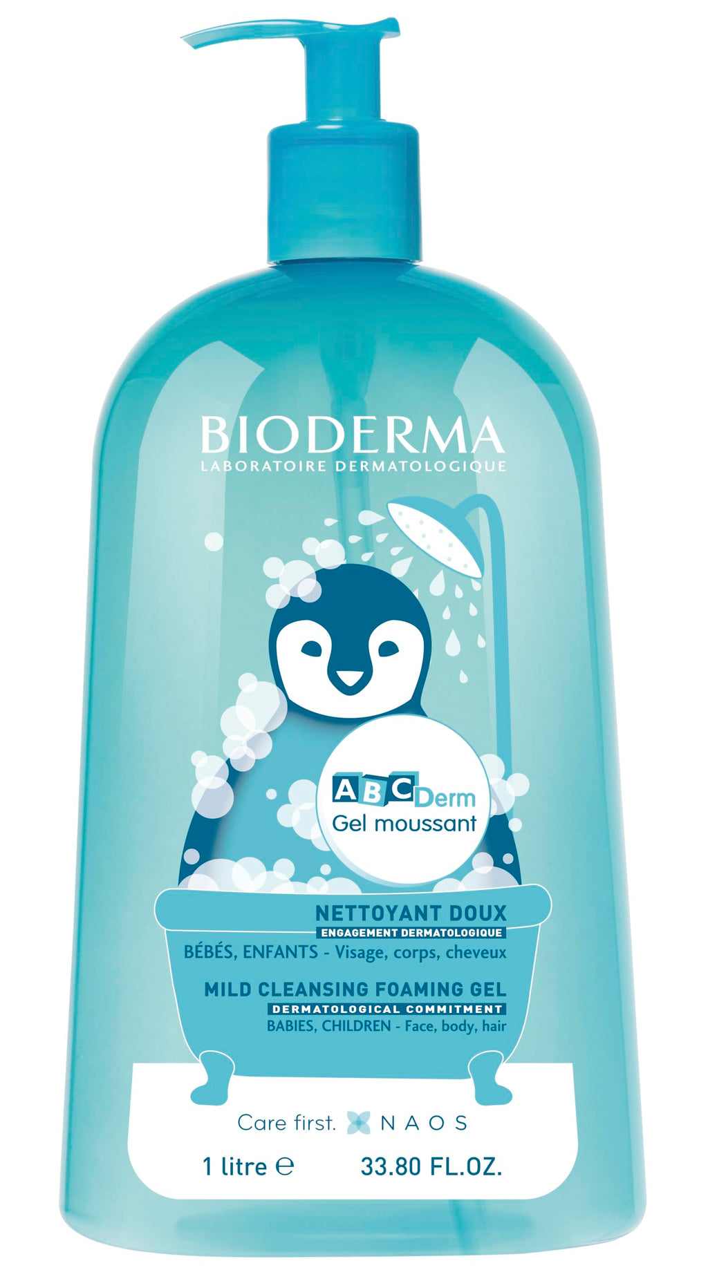 ABCDerm Moisturizing Body Milk for Babies - Gentle Hydration & Protection for Sensitive Skin