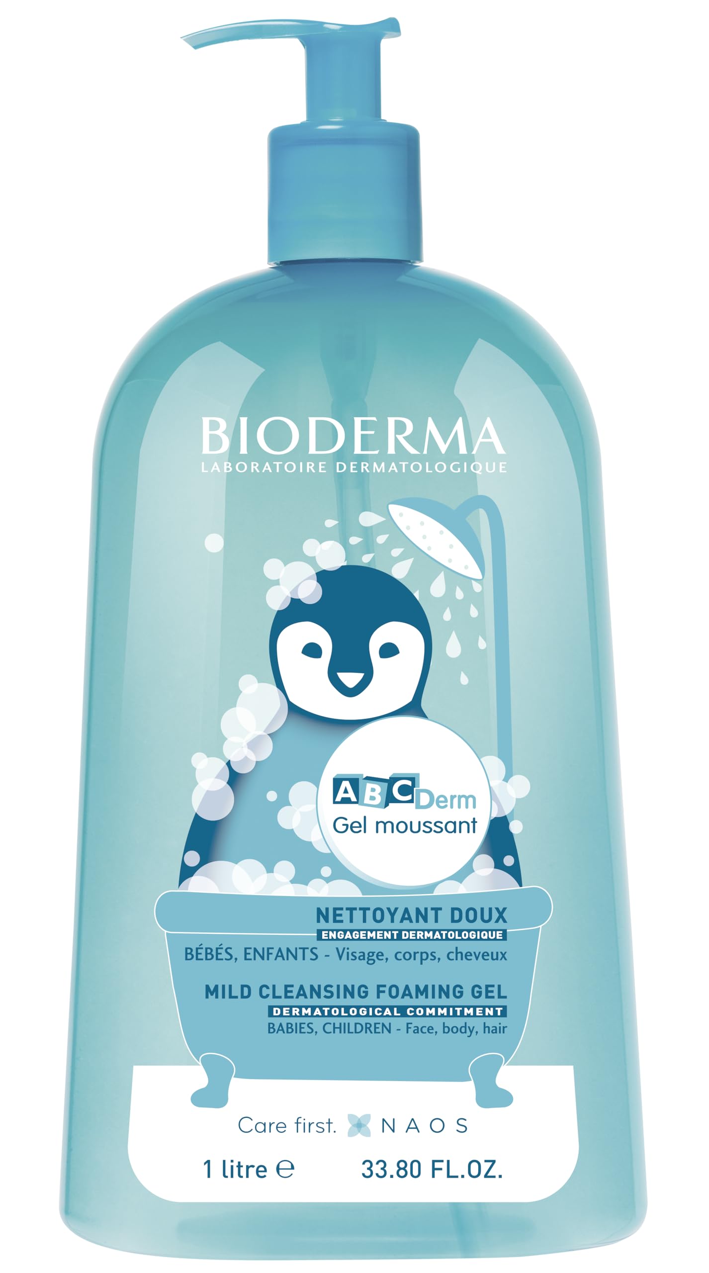 ABCDerm Moisturizing Body Milk for Babies - Gentle Hydration & Protection for Sensitive Skin