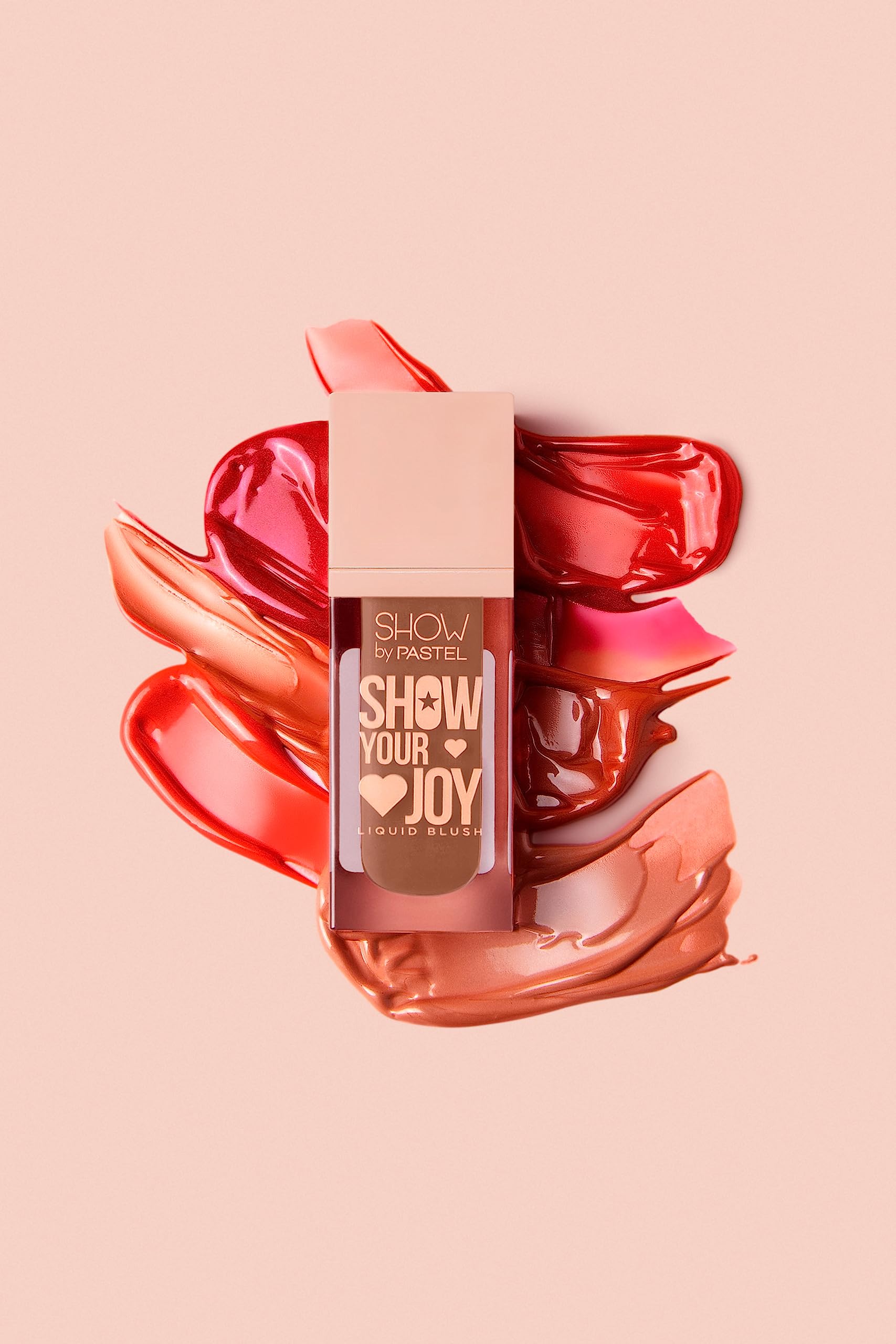 Pastel Liquid Blush - Natural Dewy Look & Moisturizing for Everyday - 54 4g