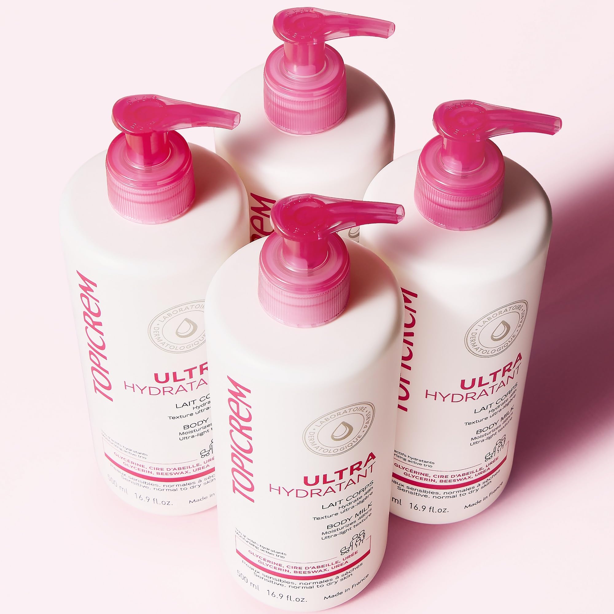 Topicrem Ultra Moisturizing Body Milk 500ml