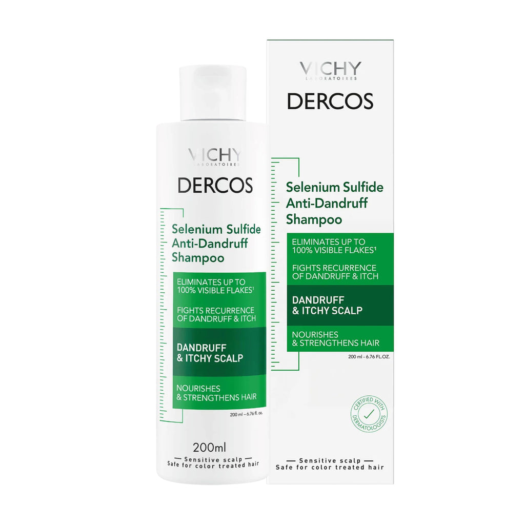Vichy Dercos Anti-Pelliculaire Dandrufff 390 ml
