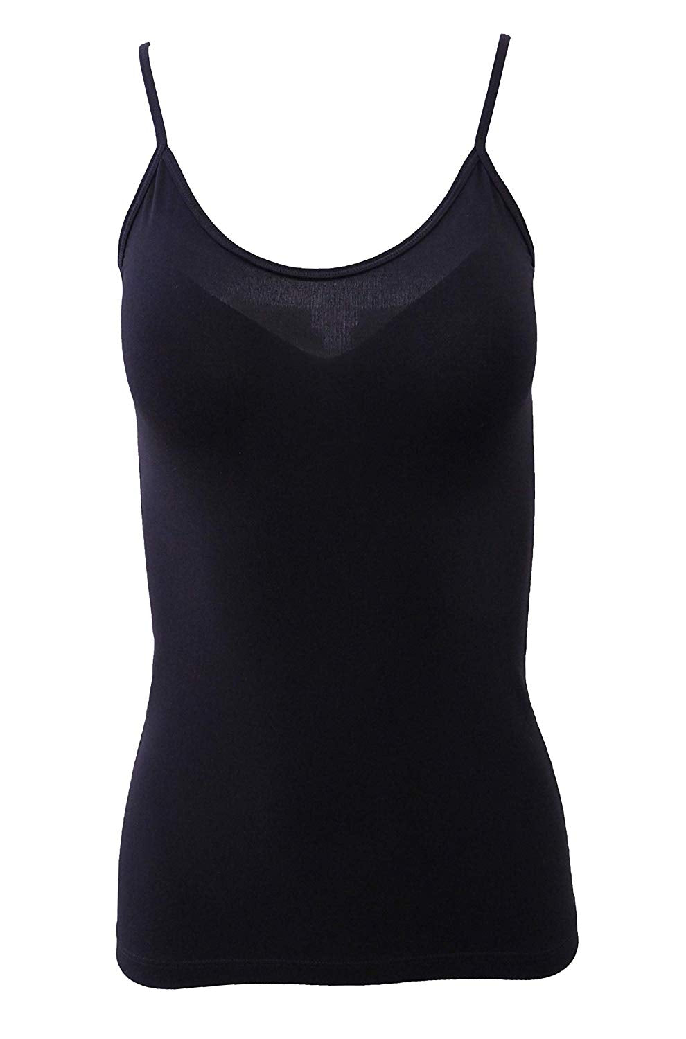 tittimitti EGI Luxury Modal Women's Spaghetti Straps Camisole. Proudly Made in Italy (1130) — alternative angle