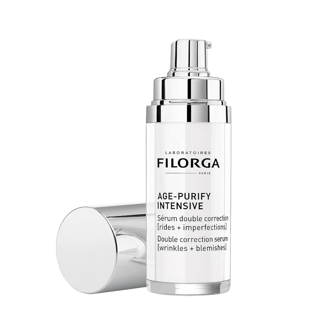 Filorga Age-Purify Intensive Double-Action Anti-Aging Serum 30ml - Non-Comedogenic Skincare for Oily Skin