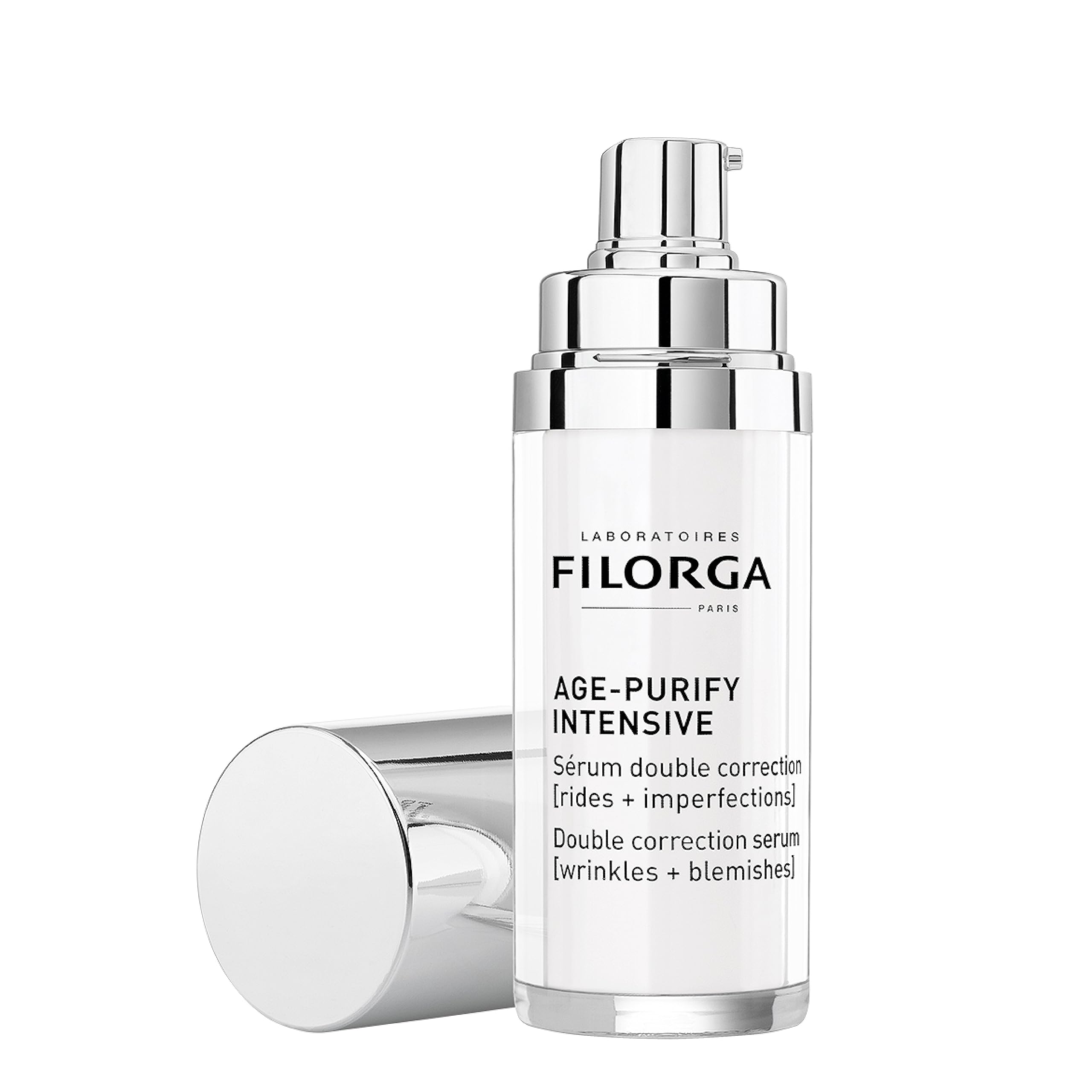Filorga Age-Purify Intensive Double-Action Anti-Aging Serum 30ml - Non-Comedogenic Skincare for Oily Skin