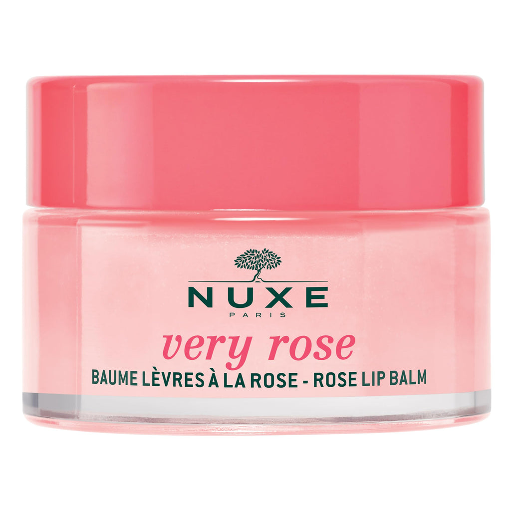 Nuxe Very Rose Rose Extract Nourishing Lip Balm 15 Gr