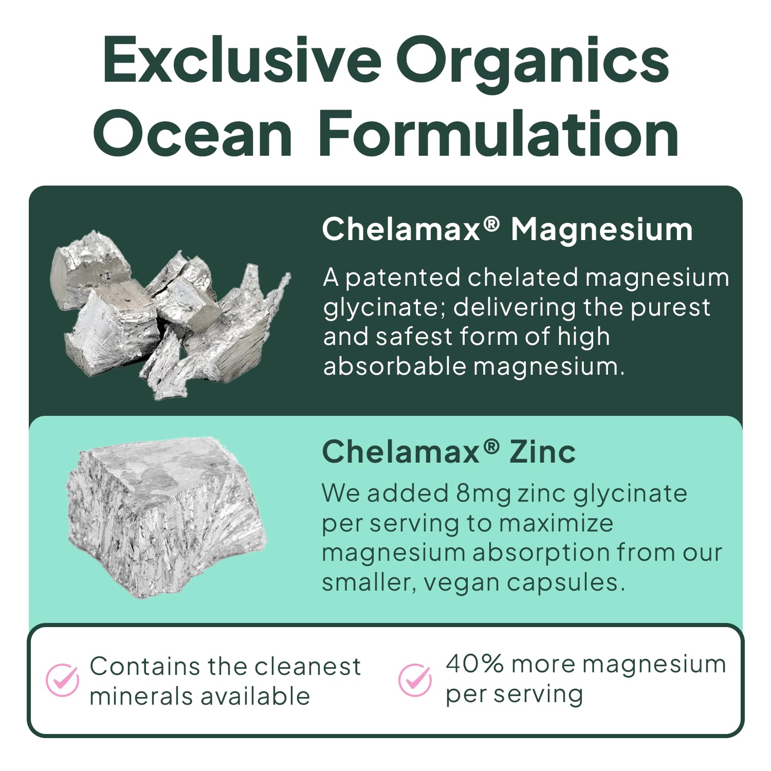 Ocean Extramag Magnesium Supplement - Dietary Supplement