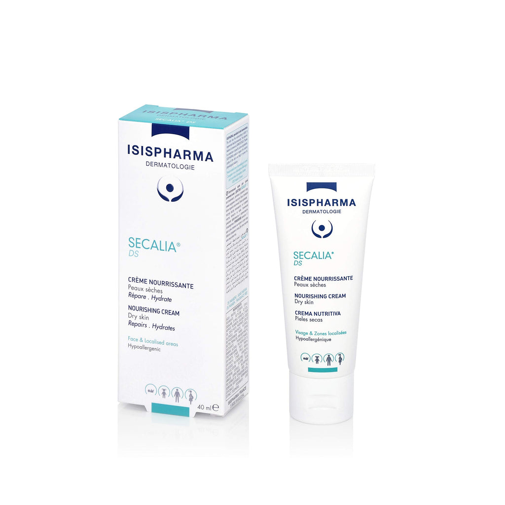 Isis Pharma Moisturizing Cream for Dry Skin - Hydrating Face Cream for Sensitive Skin, 1.35 fl oz