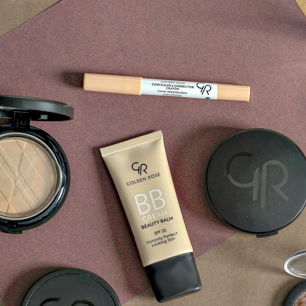 Golden Rose HD Concealer 04 Soft Focus SPF15 - Mini Concealer for Flawless Coverage