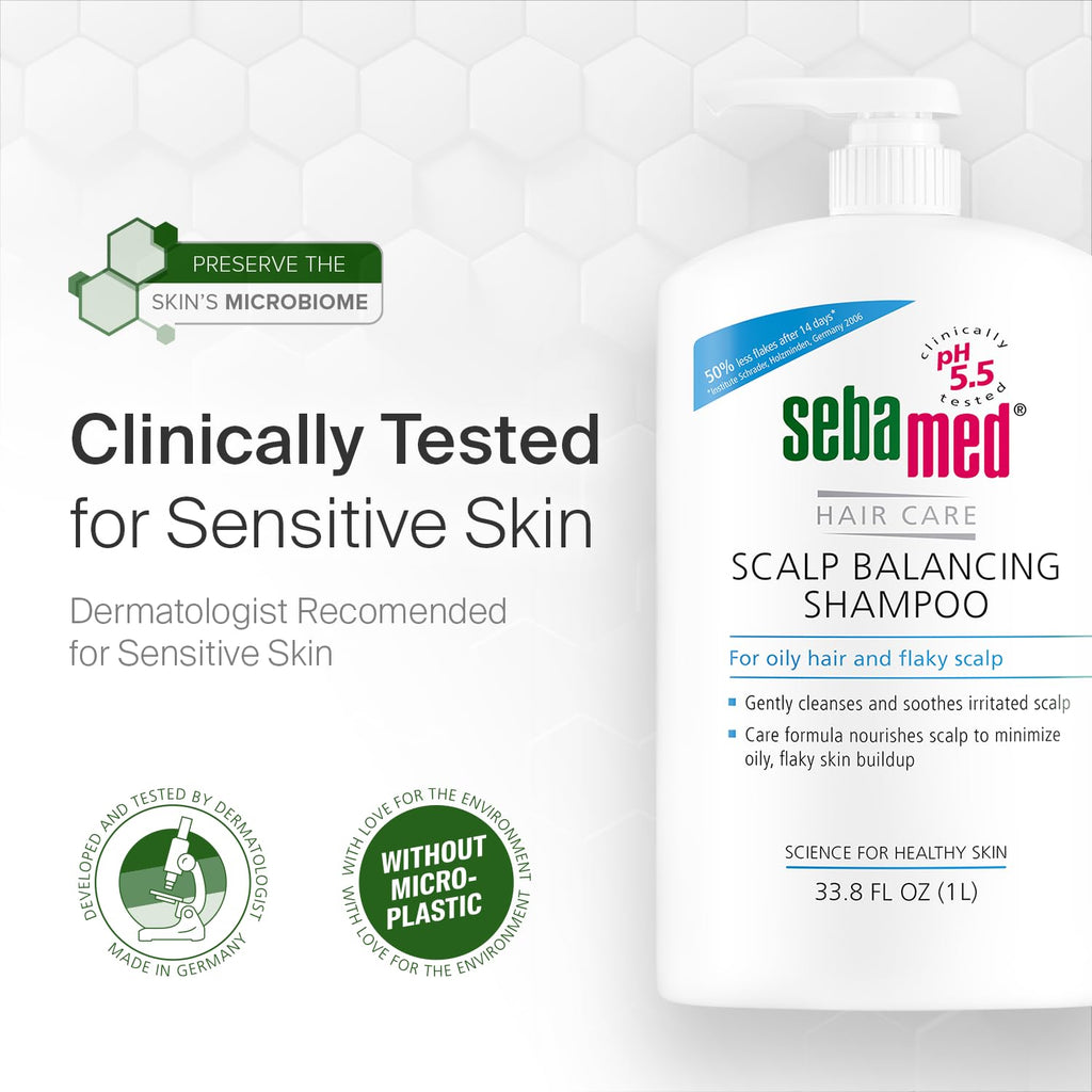Sebamed Repair Shampoo - Nourishing Formula | 200ml