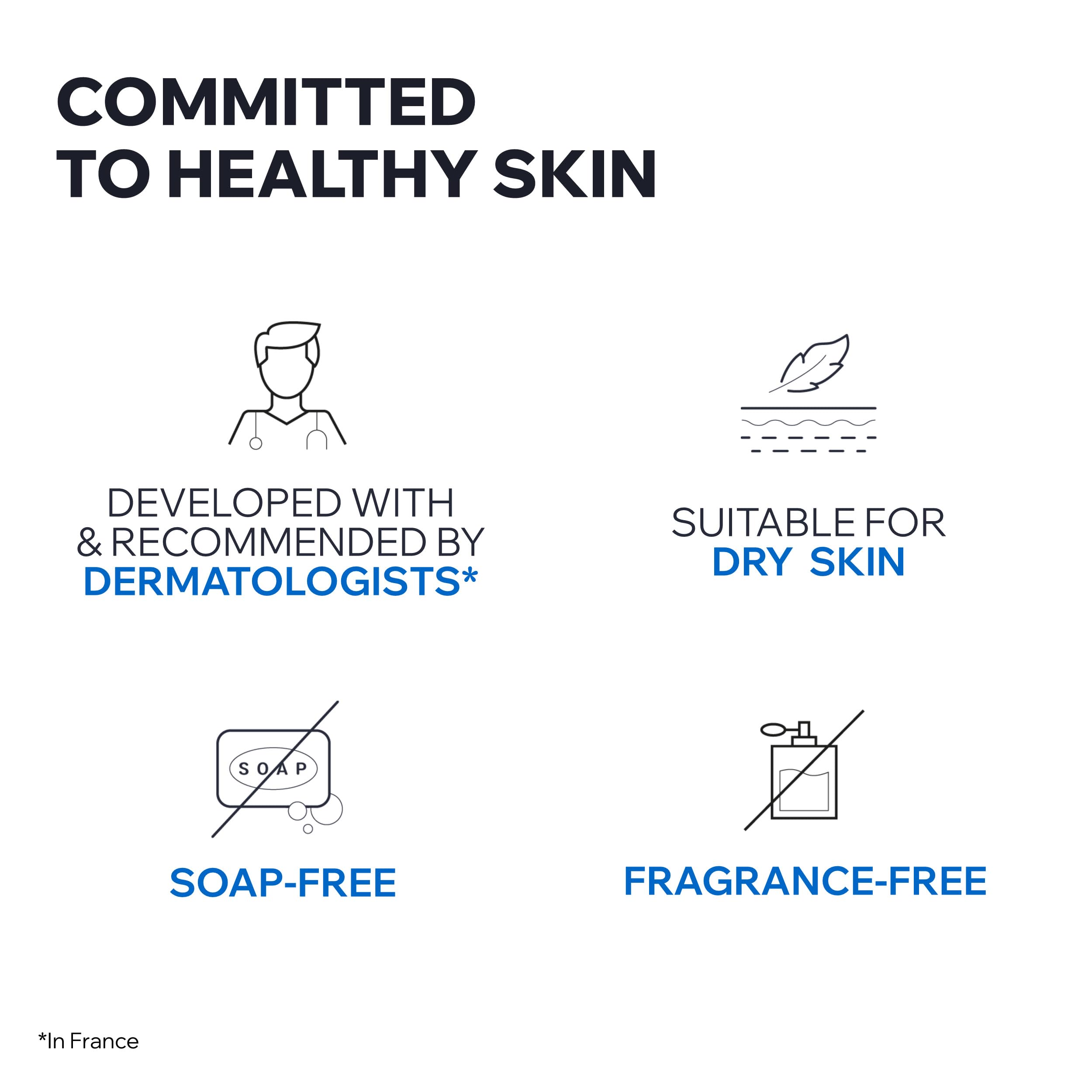 Uriage Xemose Gentle Cleansing Syndet 500ml - Soothing Cleansing Gel for Dry, Sensitive Skin - Fragrance-Free & Hypoallergenic