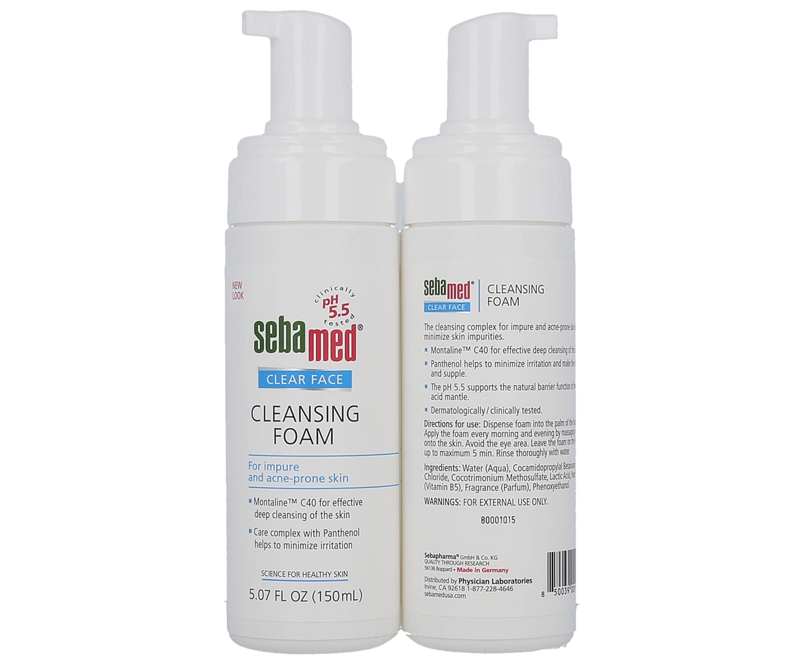 Sebamed Clear Face Care Gel 50ml
