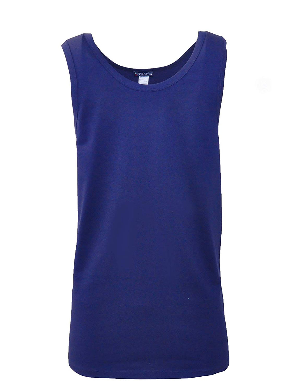 tittimitti BASIC COTTON Free Spirit Premium Quality Cotton Men's Muscle Tank Top. Proudly Made in Italy (987) — size referenc