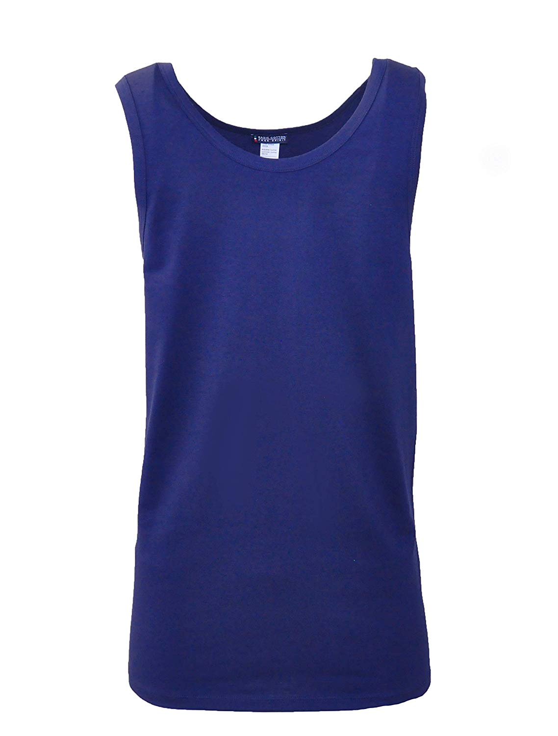 tittimitti BASIC COTTON Free Spirit Premium Quality Cotton Men's Muscle Tank Top. Proudly Made in Italy (987) — size referenc