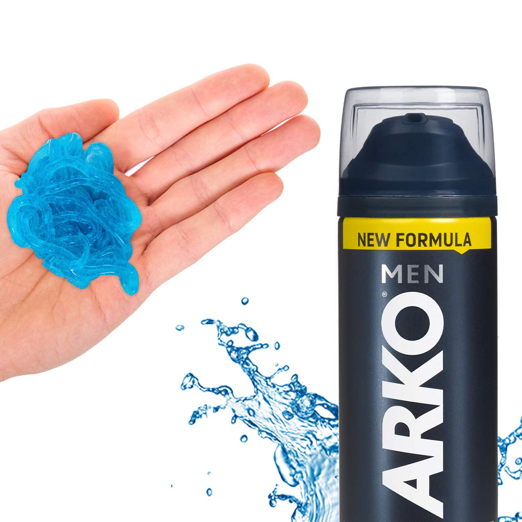 Arko Men Moisturizing Shaving Cream - Smooth Formula | 5.3 oz