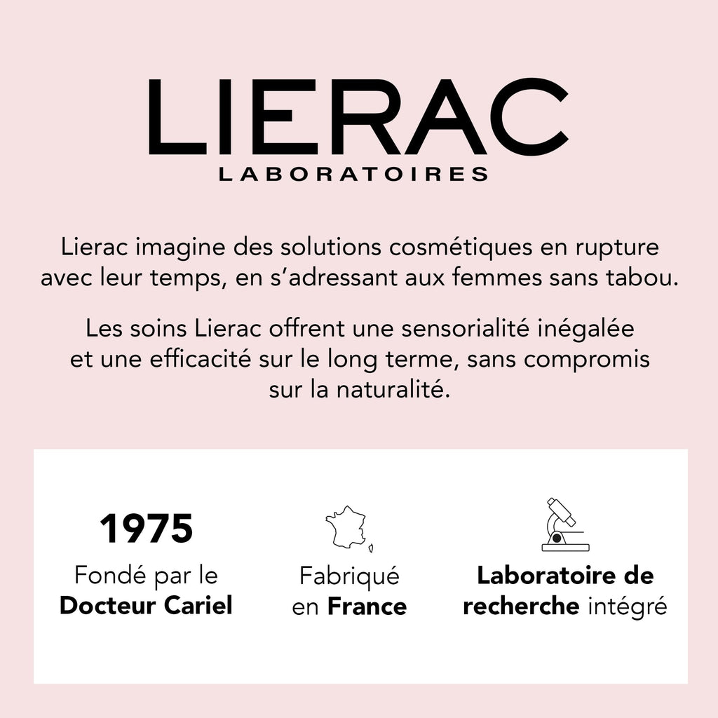 Lierac Hydragenist Eye Cream - Hydrating, Natural, Sensitive Skin Friendly 15ml