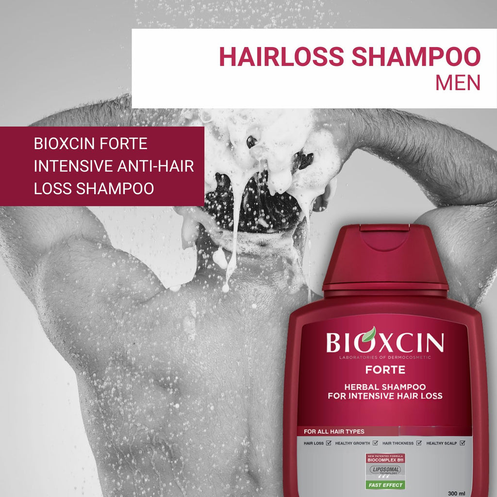 Bioxcin Forte Shampoo - 3 For 2 Deal | 8x Intense Formula